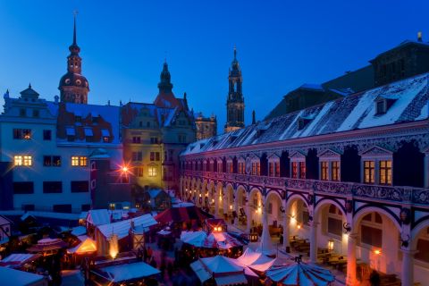 Dresden: 1,5-stündige Advents-Tour