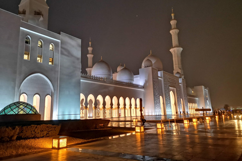 Dubai: Sheikh Zayed Grand Mosque Evening Tour