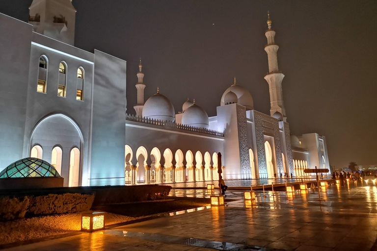 Dubai: Sheikh Zayed Grand Mosque Evening Tour