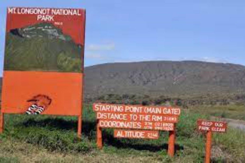 Ausflug zum Mount Longonot National Park