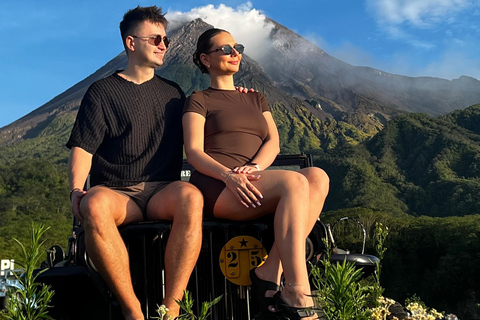 Merapi Sunrise, Jomblang & Pindul Cave Day Tour Pindul Cave only