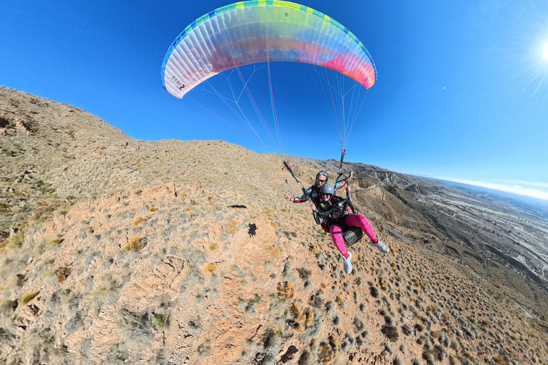 Mountain Eagle Tandem Paragliding Flight Almeria