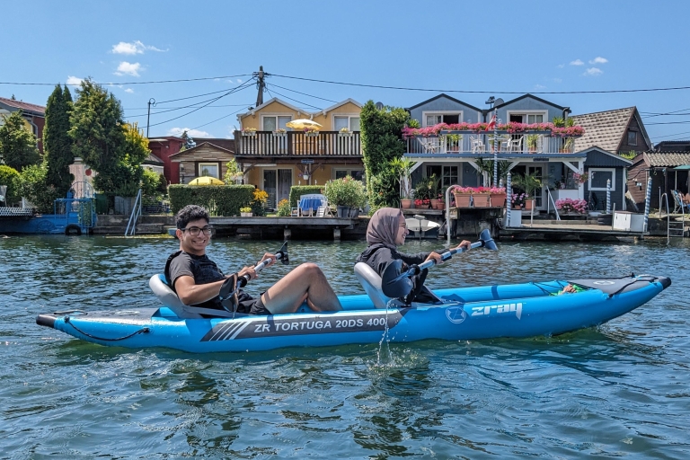 Excursion d'une demi-journée en kayak à Vienne