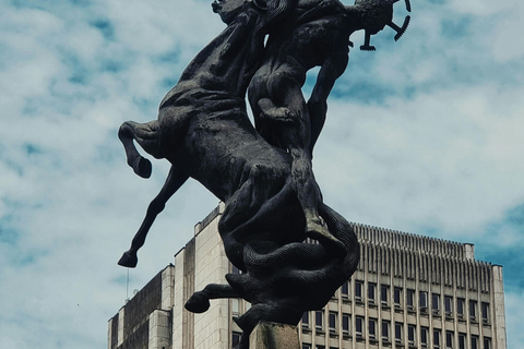 Visite complète de Medellin : visite de la ville et des graffitis avec déjeuner inclus
