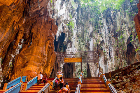 Kuala Lumpur: Batu Caves, Temples and Banana Leaf Rice Tour Shared Tour
