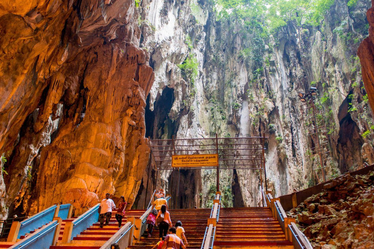 Kuala Lumpur: Batu Caves, Temples and Banana Leaf Rice Tour Shared Tour