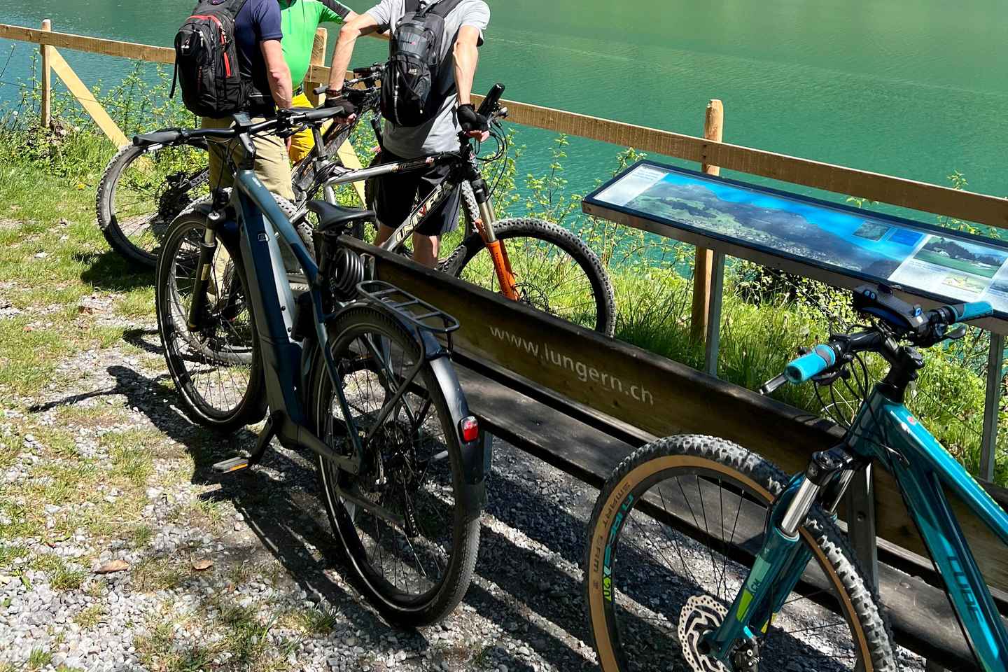 Lucerne: 4 Lakes E-Bike & Lake Lucerne Cruise Private Tour