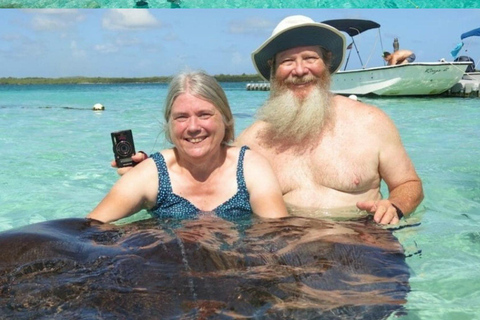 St.John's, Antigua: Stingray City & Long Bay Shore Excursion