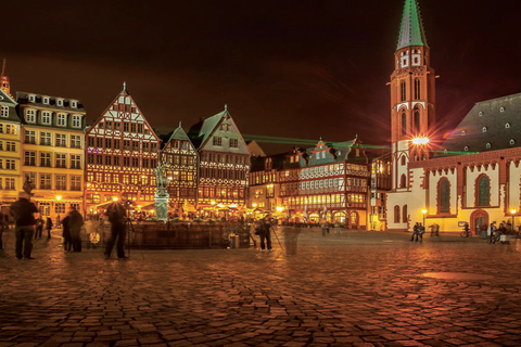 FRANKFURT: OLD TOWN AND NEW TOWN