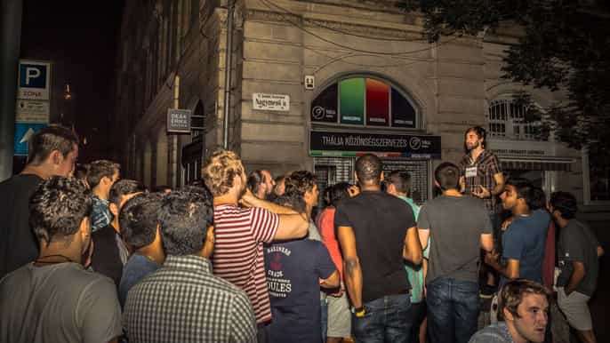 noche de bares por budapest con entrada vip a discoteca