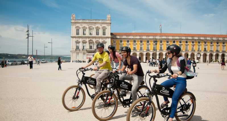 Lisbona: tour di 2 ore e 30 minuti dei colli in bici elettrica
