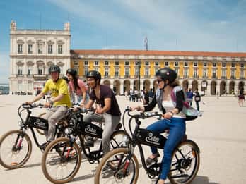 Lissabon: Die Hügel der Stadt mit dem E-Bike Lissabon: Die Hügel der Stadt mit dem E-Bike