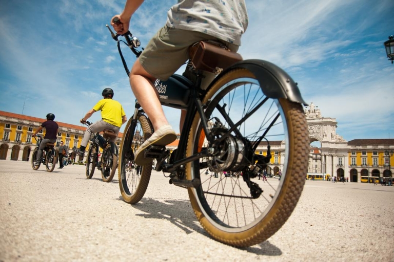 Lizbona: 2,5-godzinna wycieczka na rowerze elektrycznymWspólna wycieczka w języku hiszpańskim