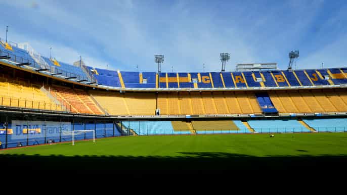 excursão aos estádios e museus do boca juniors e river plate