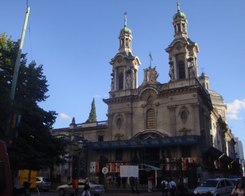 San Ignacio de Loyola church  Official English Website for the City of  Buenos Aires