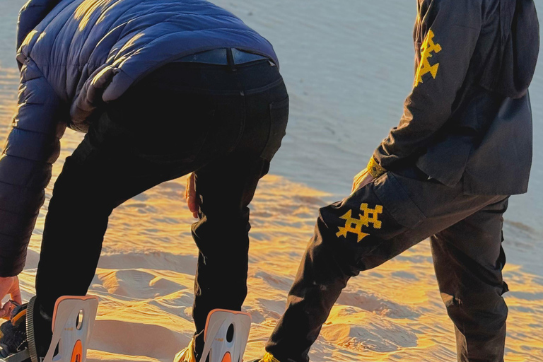 Sabria: Sandboarding Adventure in the Tunisian Desert