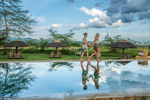 Sansibar: 4-tägige Safari-Reise zum atemberaubenden NatronseeAtemberaubende Lake Natron Safari Reise - Komfortable Unterkunft