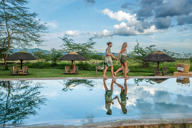 Sansibar: 4-tägige Safari-Reise zum atemberaubenden NatronseeAtemberaubende Lake Natron Safari Reise - Komfortable Unterkunft