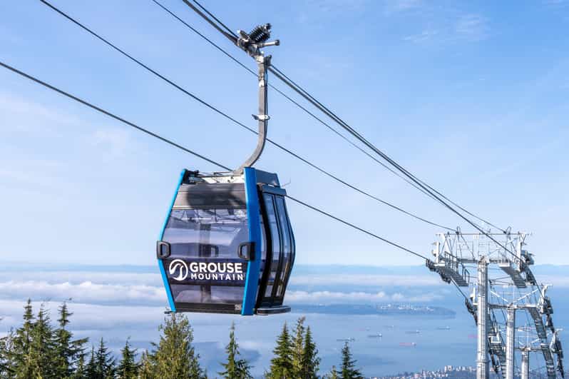 Grouse Mnt+StanleyPark+Hatchery+Cleveland Dam+LynnCanyonTOUR