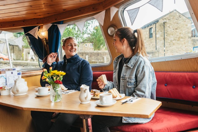 Visit Skipton 2-Hour Afternoon Tea Cruise in Bradford