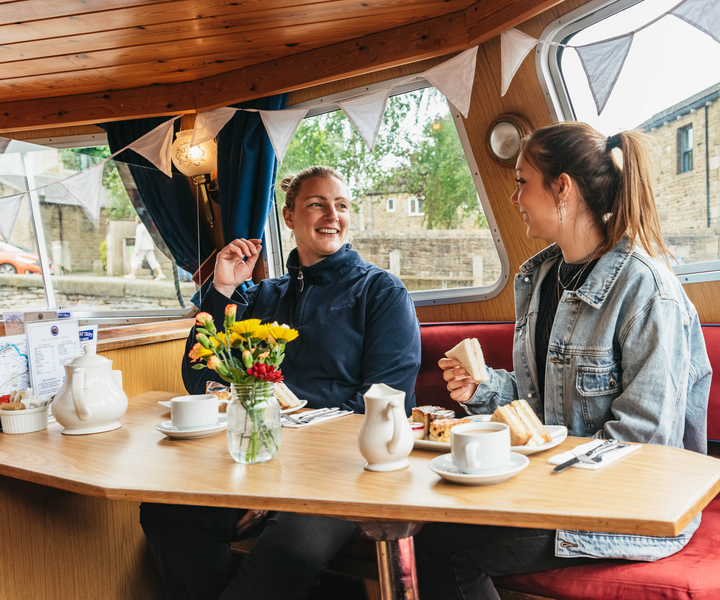 Skipton: 2-Hour Afternoon Tea Cruise