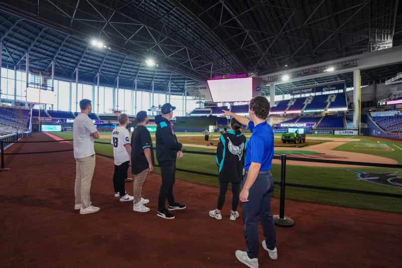 Miami Marlins: Tour guidato dietro le quinte del Ballpark