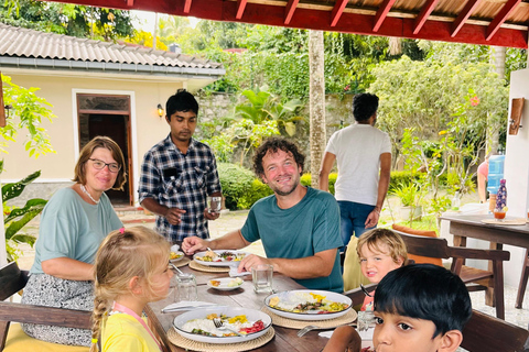 Kandy: Sri Lankan Cooking Class with Meal