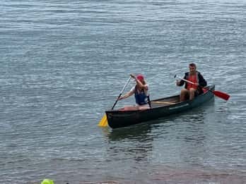 Torquay: noleggio canoe