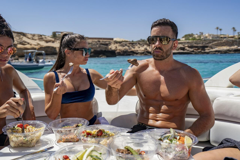 Ibiza: Private Cruise with Water Activities Ibiza: Private Mambo Sunset Cruise with Water Activities