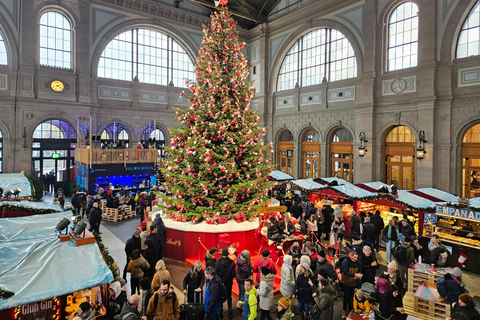 Visita al Mercado de Navidad de Zúrich