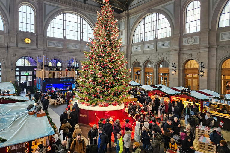 Visita al Mercado de Navidad de Zúrich