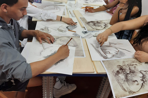 فلورنسا: رسومات ليوناردو