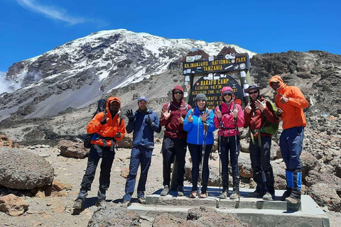 6-Day Umbwe Route Trek Mount Kilimanjaro