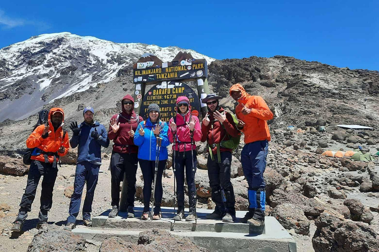 6-Day Umbwe Route Trek Mount Kilimanjaro