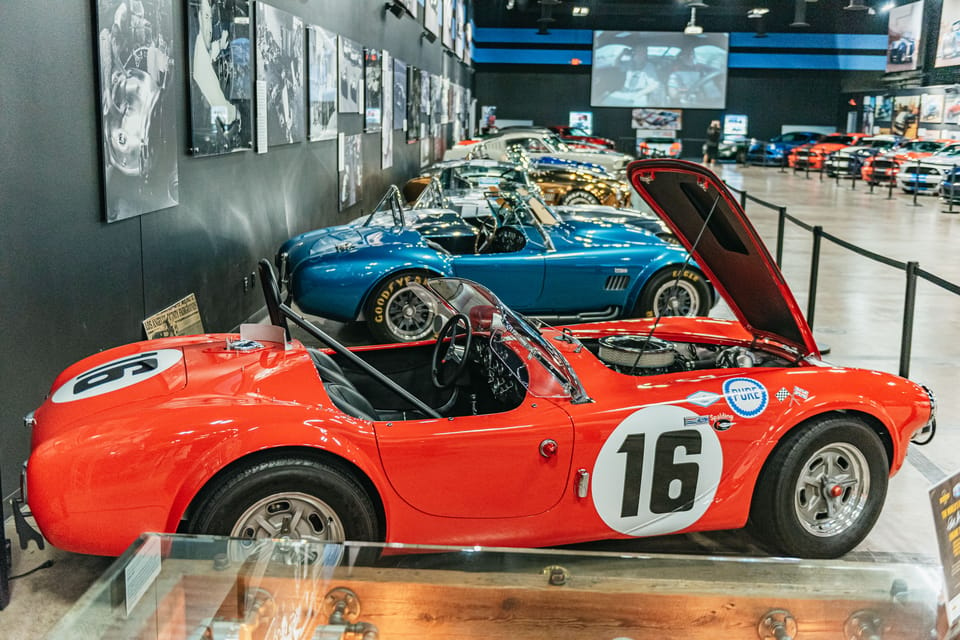 Las Vegas: Car Showrooms and Restoration Shops Tour | GetYourGuide