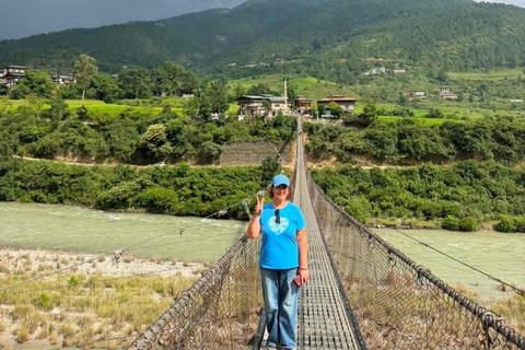 Bhutan: 4-Day Private Tour with Tiger's Nest & Punakha