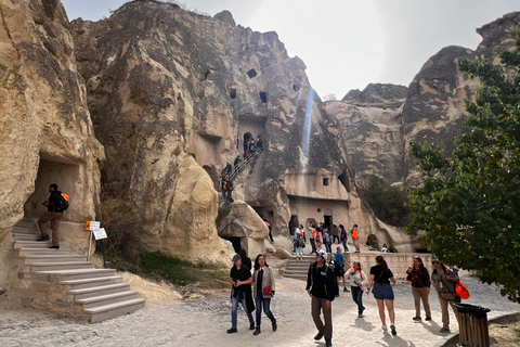 ¡Excursión de 2 días a Capadocia con almuerzo!Excursión de 2 días a Capadocia con almuerzo y entradas