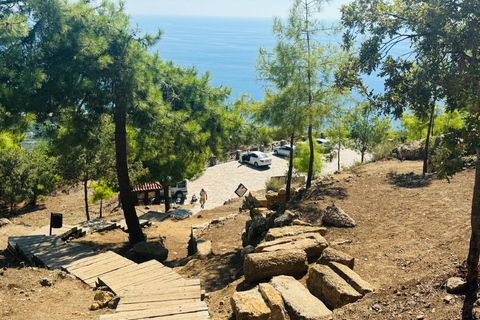 Alanya Syedra Ancient City and Dim Cave Tour with Lunch