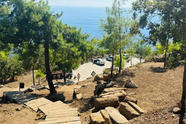 Alanya Syedra Ancient City and Dim Cave Tour with Lunch