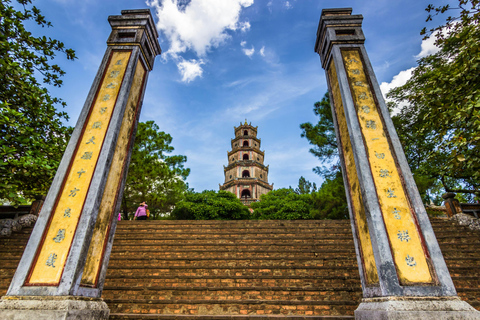 Da Nang: Excursie van een hele dag naar de stad Hue en Hai Van Pas