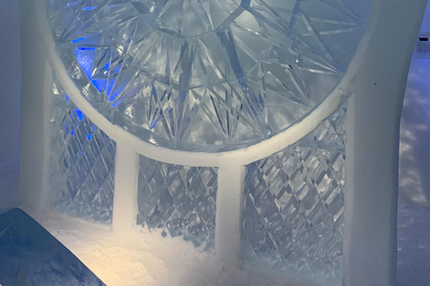 Rovaniemi: visita all&#039;Arctic Snow Hotel con trasferimento