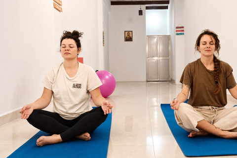 Varanasi: Personalized Yoga Class at Jigyasa Yogshala