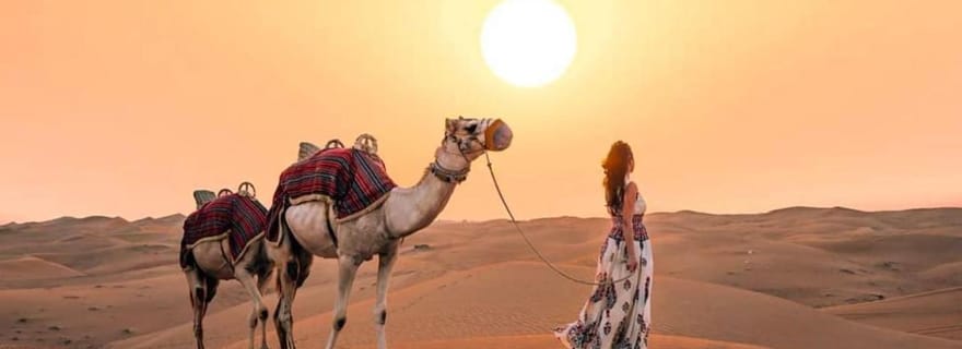 Désert du Qatar : safari, dune bashing, sandboard