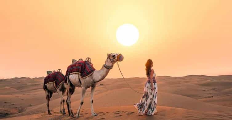 Desert of Qatar: Desert Safari, Dune Bashing, Sand boarding
