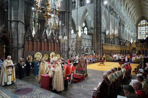VIP Westminster Abbey & Upper Gallery and Buckingham Palace