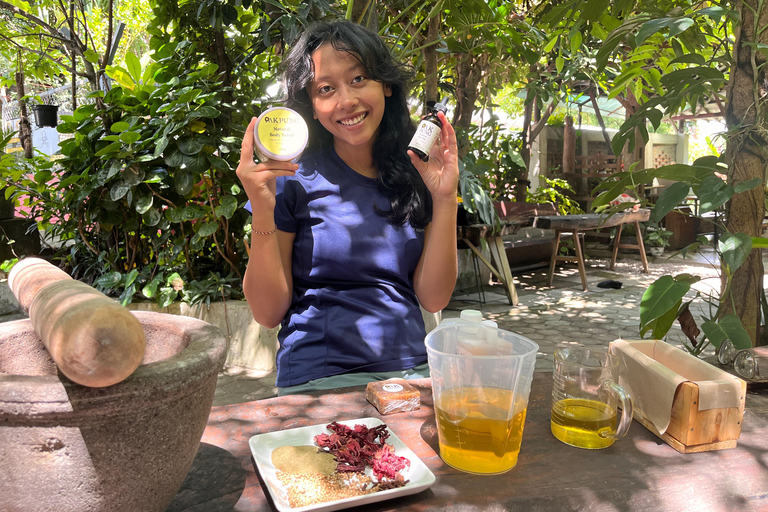 Yogyakarta: Herbal Hair Oil and Soap Making Workshop