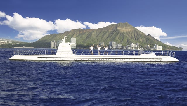 Oahu: Tour del sottomarino a Waikiki