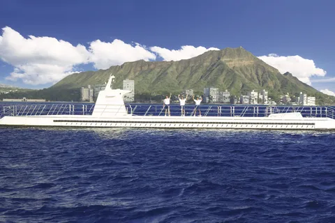 Oahu: Waikiki Submarine Tour