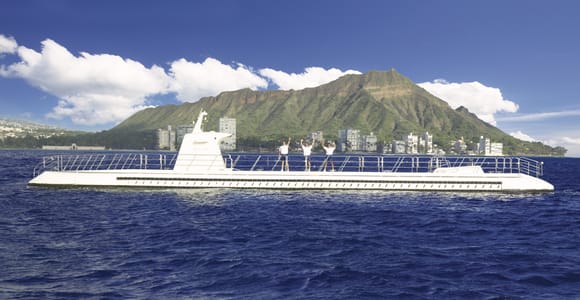 Oahu: Waikiki Submarine Tour