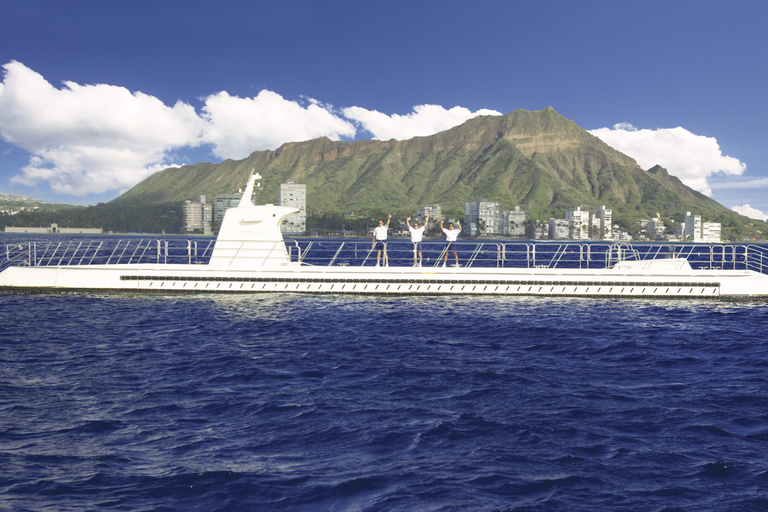 Oahu: Unterwasser-Abenteuer per U-Boot in WaikikiOahu: Premium U-Boot-Tour